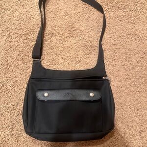 Longchamp nylon crossbody bag